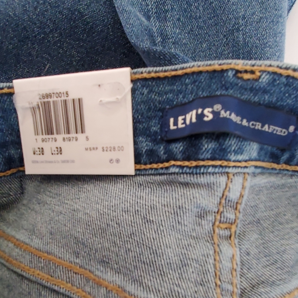 Levi's Sliver high shinny 100% Original's - Picture 4 of 5